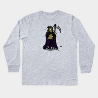 A silent killer Kids Long Sleeve T-Shirt